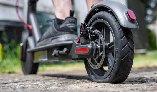 Byte av slang/däck vid punktering avser ett hjul